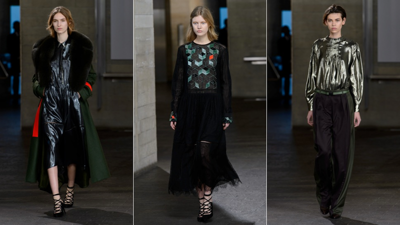 Illustration for article titled Another Star Wars-Themed Collection Hits the Fashion Week Runway